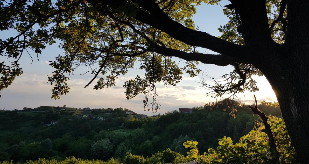 Cascina Brichat Alta Langa Serravalle delle Langhe Exteriör bild