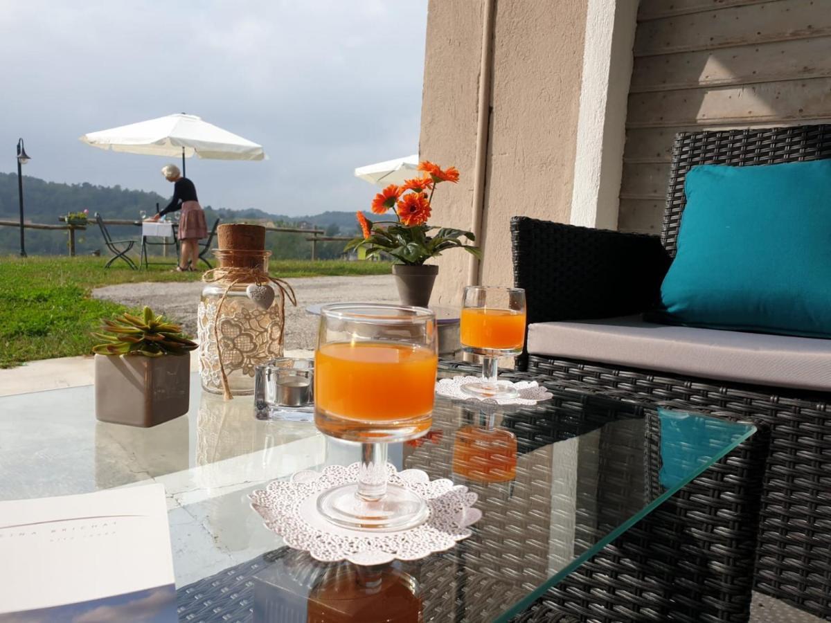 Cascina Brichat Alta Langa Serravalle delle Langhe Exteriör bild