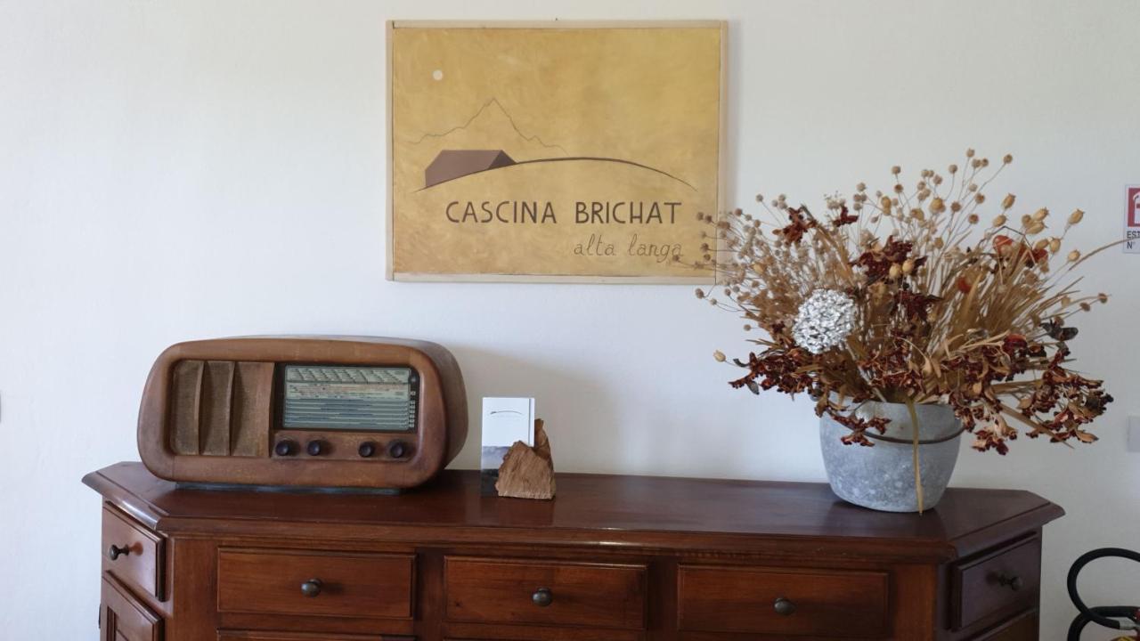 Cascina Brichat Alta Langa Serravalle delle Langhe Exteriör bild