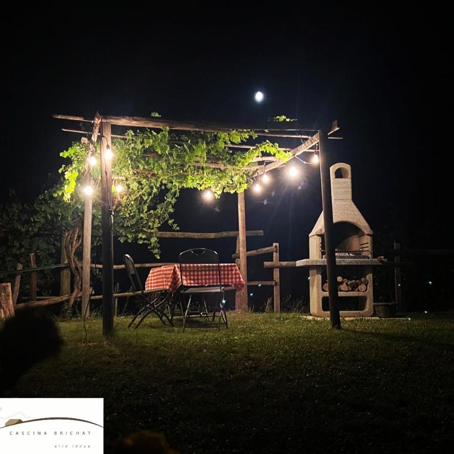 Cascina Brichat Alta Langa Serravalle delle Langhe Exteriör bild